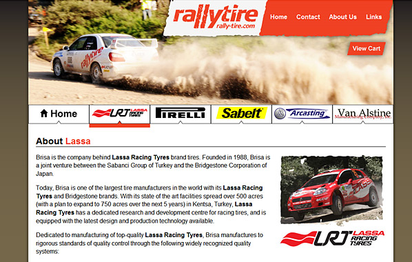 Lassa Racing Tyres product introduction